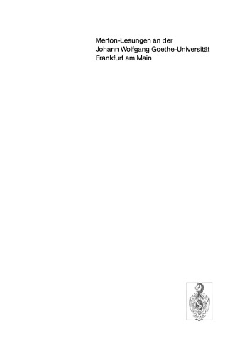 Reform der Unternehmensbesteuerung: Erfordernisse und Lösungswege. 2. Merton-Lesung an der Johann Wolfgang Goethe-Universität Frankfurt am Main