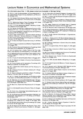 Toward Interactive and Intelligent Decision Support Systems: Volume 2 Proceedings of the Seventh International Conference on Multiple Criteria Decision Making Held at Kyoto, Japan August 18–22, 1986