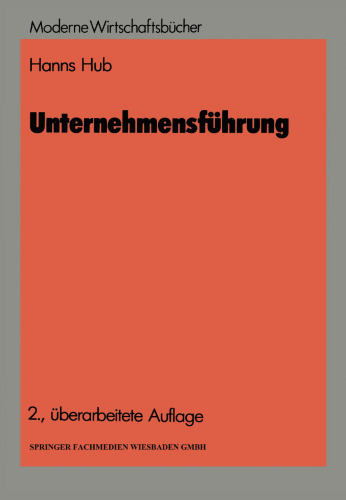 Unternehmensführung