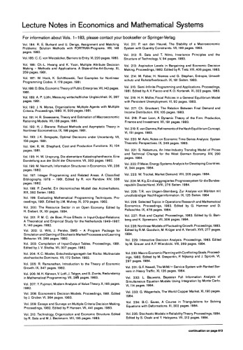 Improving Decision Making in Organisations: Proceedings of the Eighth International Conference on Multiple Criteria Decision Making Held at Manchester Business School, University of Manchester, UK, August 21st–26th, 1988