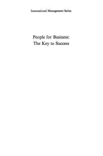 People for Business: The Key to Success