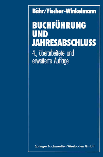 Buchführung und Jahresabschluß