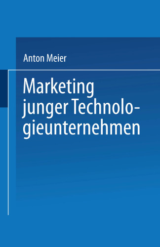 Marketing junger Technologieunternehmen