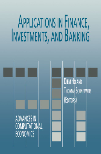 Applications in Finance, Investments, and Banking