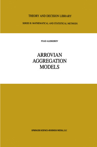 Arrovian Aggregation Models