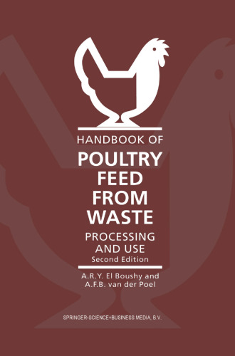 Handbook of Poultry Feed from Waste: Processing and Use