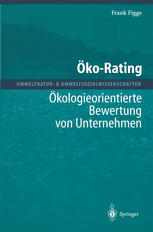 Öko-Rating: Ökologieorientierte Bewertung von Unternehmen