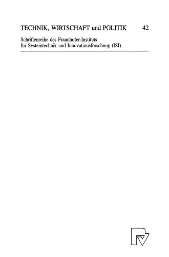 Industrieforschung in den neuen Bundesländern