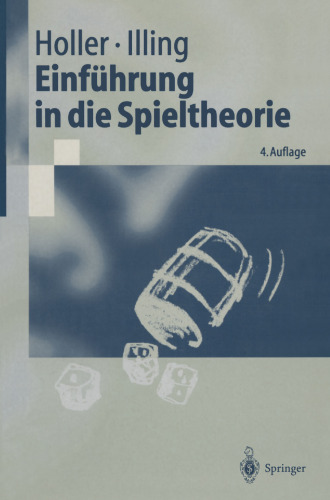 Einführung in die Spieltheorie