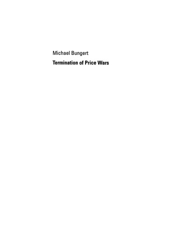 Termination of Price Wars: A Signaling Approach