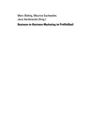 Business-to-Business-Marketing im Profifußball