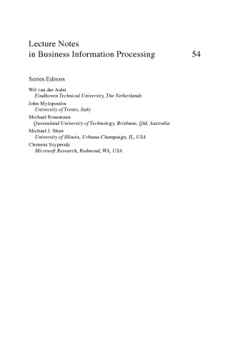 Software Engineering Approaches for Offshore and Outsourced Development: 4th International Conference, SEAFOOD 2010, St. Petersburg, Russia, June 17-18, 2010. Proceedings