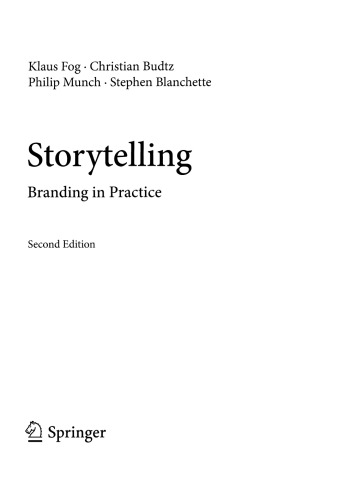 Storytelling: Branding in Practice