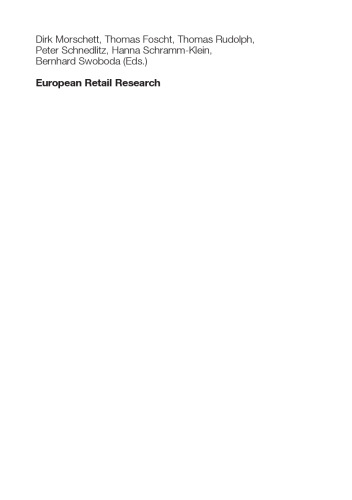 European Retail Research