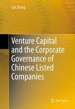 Venture Capital and the Corporate Governance of Chinese Listed Companies