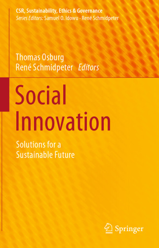 Social Innovation: Solutions for a Sustainable Future