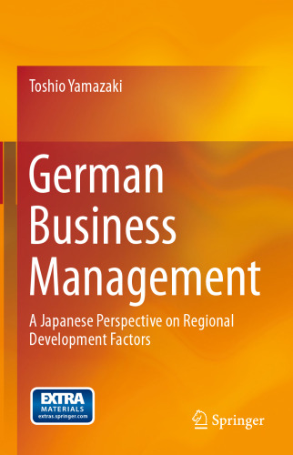 German Business Management: A Japanese Perspective on Regional Development Factors