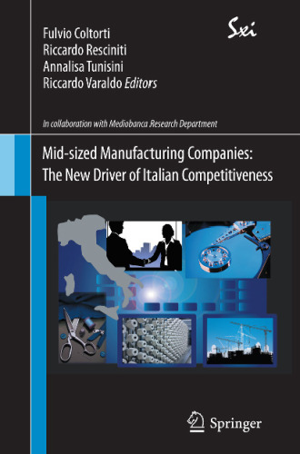 Mid-sized Manufacturing Companies: The New Driver of Italian Competitiveness