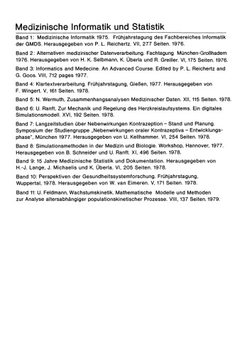 Wachstumskinetik: Mathematische Modelle und Methoden zur Analyse altersabhängiger populationskinetischer Prozesse