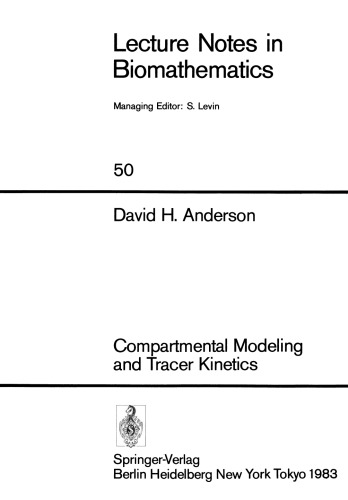 Compartmental Modeling and Tracer Kinetics