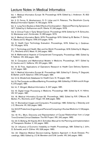 System Analysis of Ambulatory Care in Selected Countries: With Special Concern for Computer Support