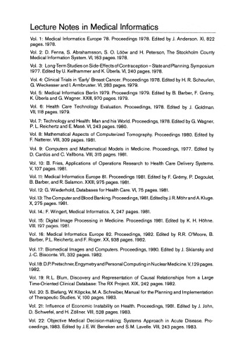 Present Status of Computer Support in Ambulatory Care