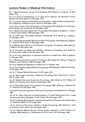 Statistical Methods in Toxicology: Proceedings of a Workshop during EUROTOX ’90 Leipzig, Germany, September 12–14, 1990