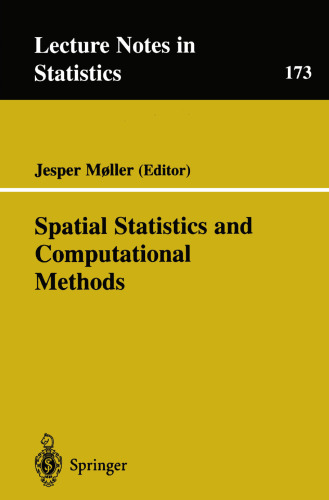 Spatial Statistics and Computational Methods