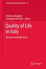 Quality of life in Italy: Research and Reflections