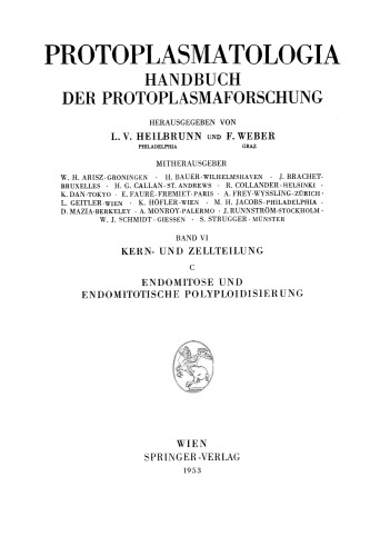 Endomitose und endomitotische Polyploidisierung