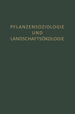 Pflanzensoziologie und Landschaftsokologie