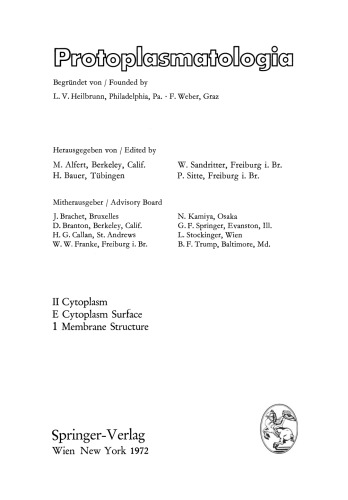 Membrane Structure