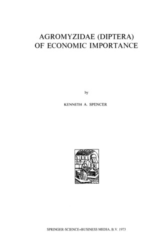 Agromyzidae (Diptera) of Economic Importance