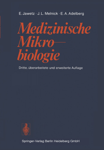 Medizinische Mikrobiologie: Volume 1