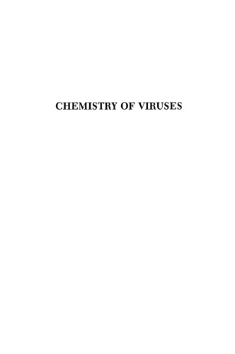 Chemistry of Viruses