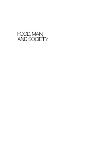 Food, Man, and Society