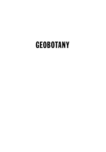 Geobotany