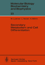 Secondary Metabolism and Cell Differentiation