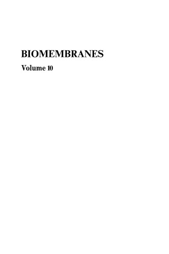 Biomembranes