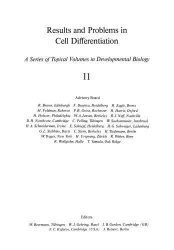 Differentiation and Neoplasia