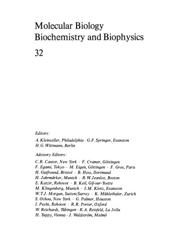 Chemical Recognition in Biology