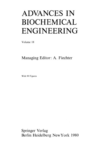 Advances in Biomedical Engineering, Volume 18