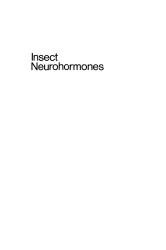 Insect Neurohormones