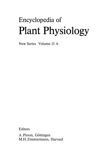 Inorganic Plant Nutrition