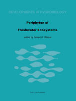 Periphyton of Freshwater Ecosystems: Proceedings of the First International Workshop on Periphyton of Freshwater Ecosystems held in Vaxjo, Sweden, 14–17 September 1982