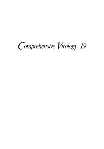 Viral Cytopathology: Cellular Macromolecular Synthesis and Cytocidal Viruses Including a Cumulative Index to the Authors and Major Topics Covered in Volumes 1–19