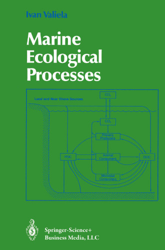 Marine Ecological Processes