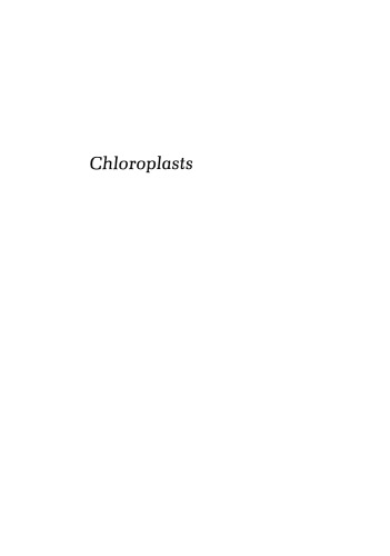 Chloroplasts