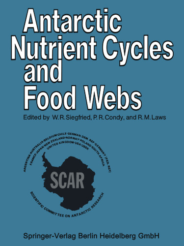 Antarctic Nutrient Cycles and Food Webs