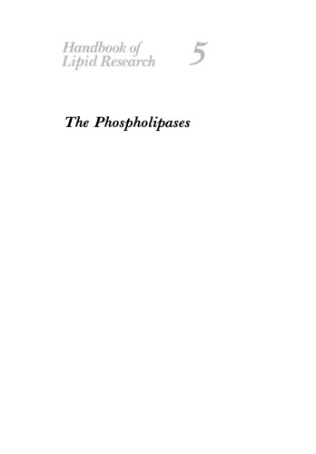 The Phospholipases